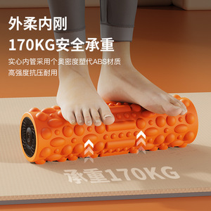Electric Muscle Massage Roller Foam Roller, Vibration Fitness Foam Roller for Deep Tissue, Leg Slimming & Sports Recovery - Product Image 5