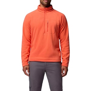 Pull-over pour homme de haute qualité personnalisé OEM, tissu confortable, maille respirante, pull-over à fermeture éclair 1/4, pull-over de golf pour homme - Product Image 1