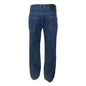 Jeans pour hommes coupe droite respirants en denim déchiré – Vente chaude – Pantalons en jean skinny simples et tendance – Vêtements pour hommes – Jeans déchirés - Product Image 6