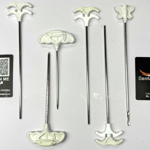 Set de Trócares para Cifoplastia Percutánea, Manual, de Acero Inoxidable, Instrumento Quirúrgico para Aumento Vertebral, Grado Médico, Reutilizable - Product Image 6