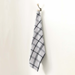 100% Flour Sack Woven Quick-Dry Yarn Dyed Checkered Custom Design Kitchen Towel Indian Cotton Kitchen <b>Linen</b> Towel <b>Set</b> - Product Image 2