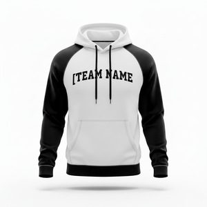 Customized Sublimation Printed 100% <b>Polyester</b> <b>Hoodie</b> Personalized Team Name Number Pullover Sweatshirt Sportswear Training - Product Image 4
