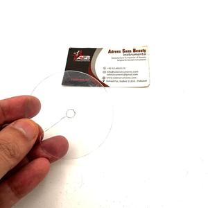 Protectores Térmicos de Plástico para el Cabello, con Logotipo, para Protección de Queratina en el Cuero Cabelludo, Herramienta de Estilismo para Extensiones, de Fabricante Profesional - Product Image 3