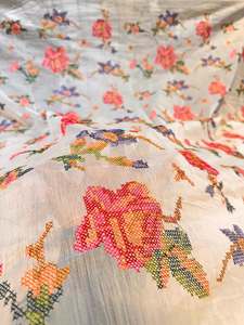 Malty embroidery fabric fancy fabric garment fabric coding embroidery fabric for dress manufacturer export supplier export trade - Product Image 1