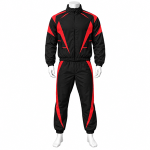 Survêtement Imprimé Personnalisé Réversible Imperméable Coupe-Vent Grande Taille Respirant pour Entraînement et Course Automne - Product Image 2