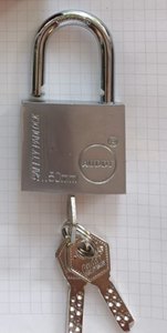 Cadenas Auddy à cylindre en laiton 3 DK 32mm - Product Image 4
