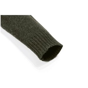 Mode féminine ODM OEM Cardigan ample à manches longues et col haut - Product Image 5