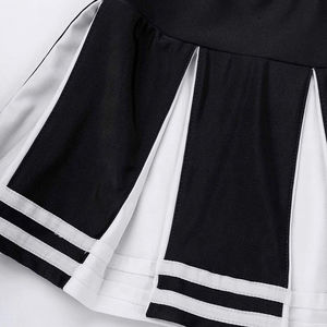 Tenue de cheerleading personnalisée par sublimation pour filles, tenue de pratique de cheerleading, costume de performance, taille plus, confort, uniforme de danse - Product Image 6