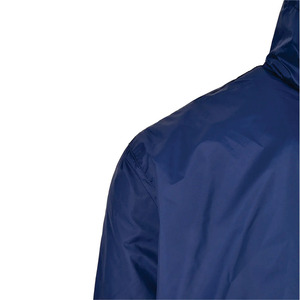2026 Newly <b>Men's</b> Lightweight Quarter Zip Navy Blue Windbreaker <b>jacket</b> for <b>men</b> Custom Nylon Pullover Outdoor <b>Running</b> Outerwear - Product Image 5