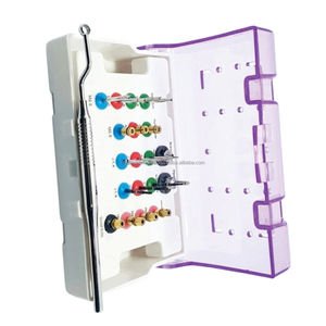 Kit universel de retrait de vis pour implants dentaires, extracteur de vis cassées, guide de perçage, tournevis, Medtrust Surgical OEM, faible MOQ - Product Image 4