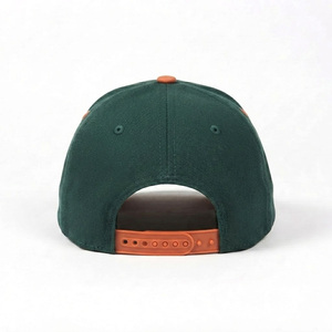 Gorra de Béisbol Negra y Amarilla de 6 Paneles, Ajustable, Unisex, Informal, 100% Algodón, Impresión por Sublimación, Deportiva, para las Cuatro Estaciones - Product Image 2