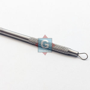 Extractor de Puntos Negros y Espinillas de Acero Inoxidable de la Mejor Calidad - Product Image 3