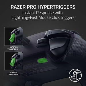 Razer Wolverine V3ทัวร์นาเมนท์แบบมีสายควบคุม6ปุ่มควบคุมระยะไกลได้1000Hz อัตราการโพลพีซี - Product Image 5