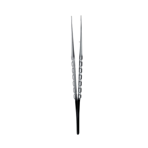 Cooley Micro Tissue <b>Pliers</b> Straight 18cm 7 Stainless Steel Surgical Forceps Multiple Teeth for Precision Tissue Handling - Product Image 1