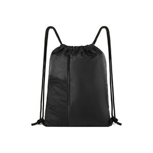 Bolsa de lavandería con cordón y correa, bolsas resistentes con cordón para ropa sucia, bolsas con cordón en Pakistán - Product Image 5