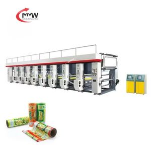 เครื่องพิมพ์ฟิล์ม CPP แบบกราเวียร์ ความเร็วสูง อัตโนมัติ ระบบพิมพ์กระดาษมัลติคัลเลอร์แบบม้วนต่อม้วน - Product Image 2