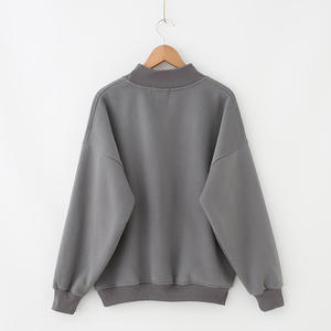 Suéter de Cuello Alto para Mujer, Económico, de Buena Calidad, 100% Algodón, Ligero, Transpirable, Cortavientos, de Secado Rápido, con Impresión Personalizada en la Parte Delantera, para Invierno - Product Image 1