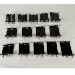 Juego de 14 hojas de retractor cervical anterior Ruggles Redmond, de fibra de carbono, instrumentos de neurocirugía espinal, grado hospitalario - Product Image 3