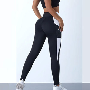 Nouveau style Leggings de sport taille haute personnalisés pour femme, Leggings de yoga de qualité supérieure pour l'entraînement - Product Image 1