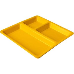 Plateaux en plastique pour la restauration et les repas en cantine - Product Image 1