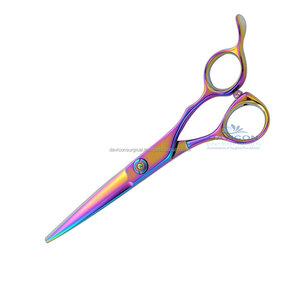กรรไกรตัดผมสแตนเลสสีเคลือบไทเทเนียม - Product Image 5