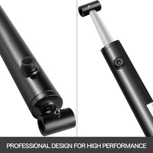 2 "เบื่อ36" จังหวะยกกระบอกไฮดรอลิก3000psi เชื่อมท่อกากบาทสองชั้น SAE6พอร์ต2X36 "ไฮดรอลิก - Product Image 6