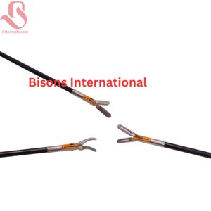 Pinza Bipolar Maryland Fenestrada Manual de Acero Inoxidable BISONS para Cirugía Laparoscópica, Venta al Por Mayor - Product Image 2