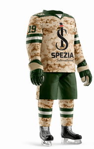 Conjunto de Hockey sobre Hielo Reversible al por Mayor, Personalizado con Impresión, Kit Deportivo de Poliéster - Product Image 6
