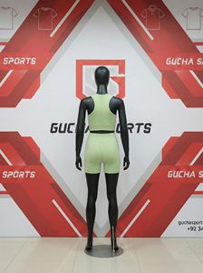 Seamless <b>women</b> gym <b>set</b> breathable stretch fabric high waist <b>shorts</b> and sports bra, supportive fit, moisture wicking gym <b>set</b> - Product Image 4