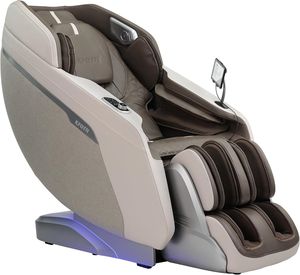 Sillón de Masajes de Cuerpo Completo con Gravedad Cero, Reclinable, con Modos de Masaje, Escaneo Corporal, Calefacción, Rodillos para Pies y Bluetooth - Product Image 1