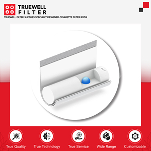 Nouvel arrivage en stock Truewell – Filtre à cigarettes en capsule menthe de style moderne, en acétate de cellulose, personnalisable à la main - Product Image 4