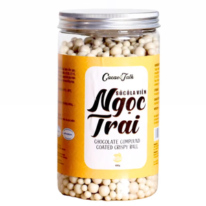 Chocolate Compuesto de Calidad al por Mayor, OEM/ODM, Bolas de Chocolate Crujientes Plateadas para Decoración de Pasteles, HALAL, Fabricación y Suministro de Cacao - Product Image 1