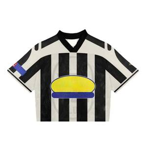 Maillot de football américain personnalisé New York Mesh pour homme, manches courtes, séchage rapide, 100% polyester par Hanger Impex - Product Image 2