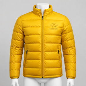 Veste matelassée pour homme, vêtement d'extérieur décontracté de qualité supérieure, conçue avec une isolation thermique, un tissu durable et confortable - Product Image 1