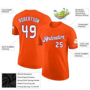 Nouvelle arrivée, maillot de baseball personnalisé sublimé, 100% polyester, séchage rapide, uniforme d'équipe, nom et numéro personnalisés, fabricant OEM - Product Image 4