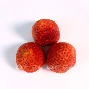 สตรอเบอร์รี่ทั้งกล่องแช่แข็ง20กก. ผลไม้ที่มีความชื้นต่ำสำหรับอาหารสายการบินหรือสมูทตี้ - Product Image 3