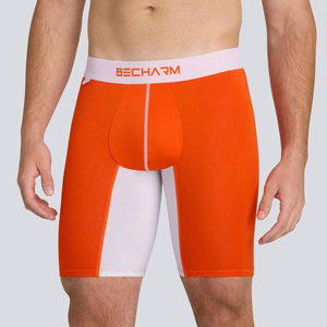 Men's Bamboo Boxer Shorts Soft Breathable <b>Stretch</b> Underwear Factory Direct OEM Wholesale Manufacturer Supplier - Product Image 6