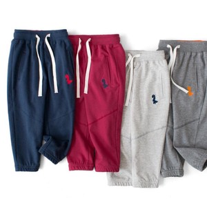 Pantalon décontracté ample et droit pour garçons, séchage rapide, style palazzo, idéal pour le sport printanier - Product Image 2