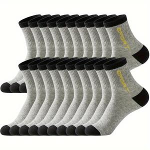 Chaussettes basses décontractées en coton pour hommes 2026 – Vente en gros, absorbantes, anti-transpiration, anti-bactériennes et antidérapantes - Product Image 6