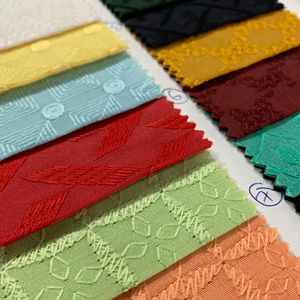 Tissu de kurta brodé Prince de qualité supérieure |   Largeur de 58 pouces |   Tissu uni tissé pour chemises homme et femme - Product Image 1