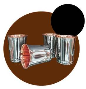 Gobelet classique en cuivre réutilisable pour boissons, idéal pour la table et la cuisine - Product Image 5