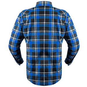Unisex Motorbike <b>Flannel</b> Racing Riding <b>Jacket</b> Abrasion Resistant Breathable % Cotton Full Sleeve High Quality Custom Design - Product Image 3