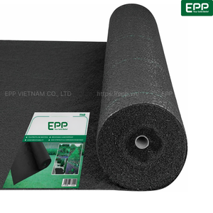 Offre Spéciale Stabilisation UV Couverture de sol agricole Tapis anti-herbe tissé en PP pour le contrôle des mauvaises herbes Rouleau de tissu noir vert pour les plantes - Product Image 5