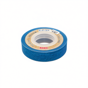 ILAN Nastro di Lino Blu 2.5Cm X 5Cm per Artigianato e Confezionamento - Product Image 2