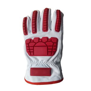 Gants de travail en cuir de vachette, gants de chauffeur pour la conduite de camions, l'entrepôt, le jardinage, l'agriculture, résistants et durables - Product Image 1