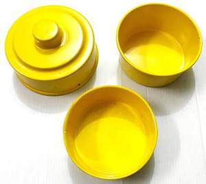 Cuenco Mágico de Aluminio Multicolor para Dulces, Truco de Magia con Aparición de Flores - Product Image 2