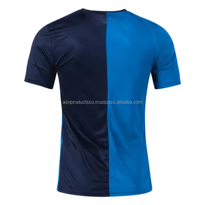 เสื้อเจอร์ซีย์แห้งเร็วเสื้อฟุตบอลของผู้ชายระบายอากาศได้ดีเสื้อเจอร์ซีย์ออกแบบโลโก้ได้ตามต้องการ - Product Image 5