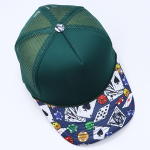Casquette Trucker Personnalisée 6 Panneaux en Coton Respirant et Imperméable avec Patch, Style Mode Extérieur, Fermeture Snapback – Vente en Gros - Product Image 2