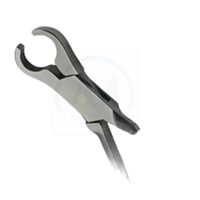 AL MIDA Ophthalmic Pliers Eye Surgery Forceps Stainless Steel Surgical Instruments CE Certified Class II Easy Grip