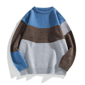 Pull à col zippé pour homme, tricot de qualité supérieure, manches longues, haut décontracté pour les occasions professionnelles, les activités de plein air et le quotidien - Product Image 4